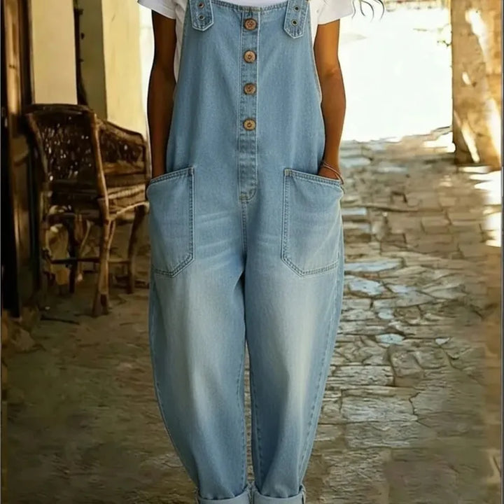 Maren Wide Leg Jumpsuit