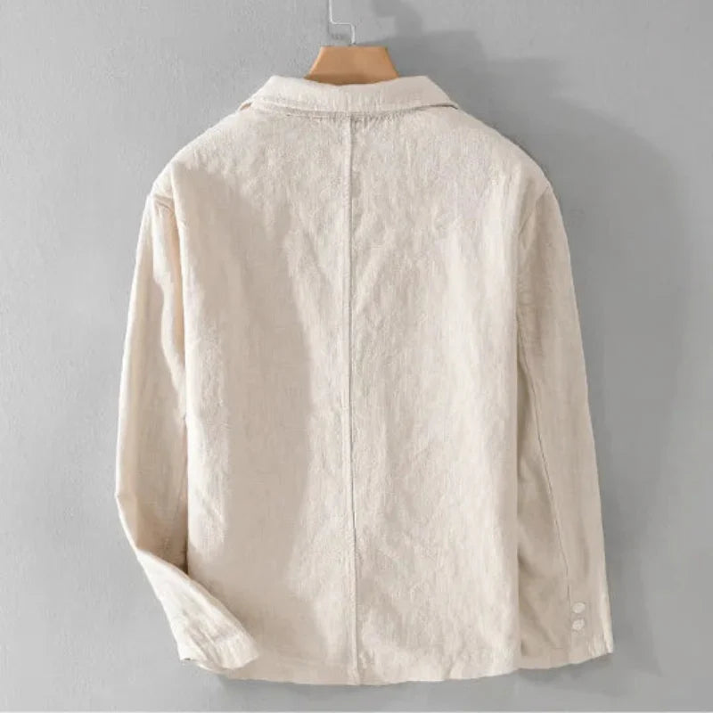 Nirvana Meadow Linen Blazer