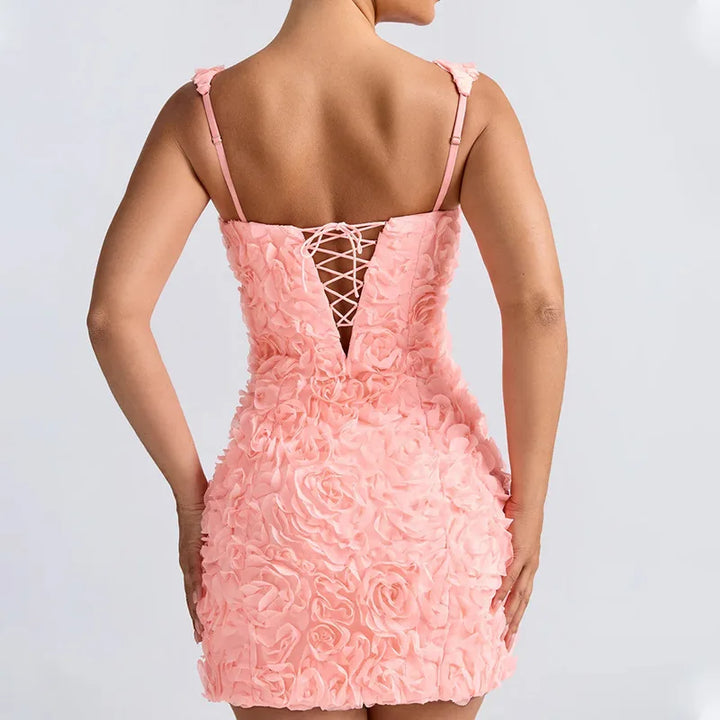 Alice Slim Fit Party Mini Dress