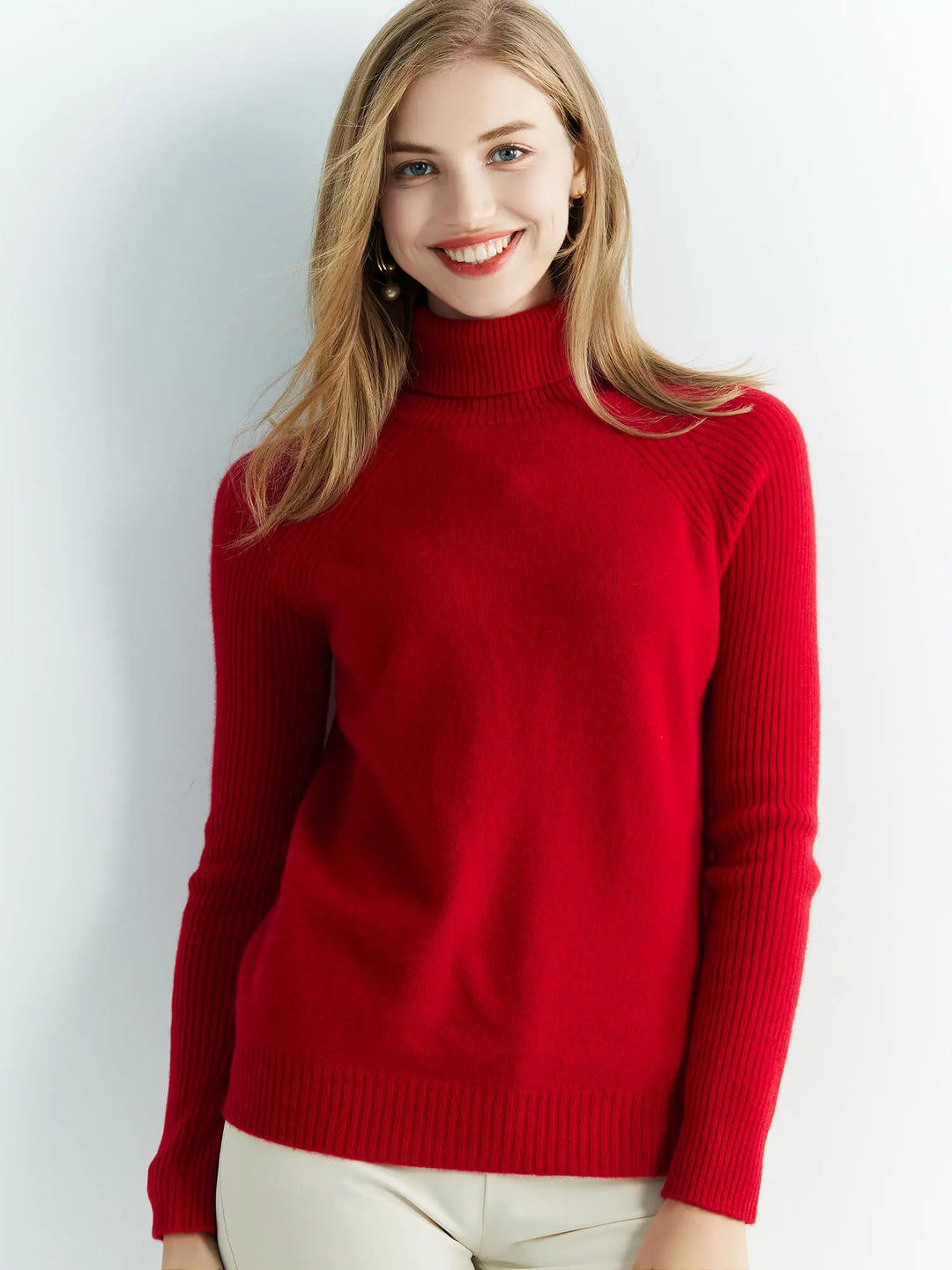 Isabelle Ribbed Turtleneck