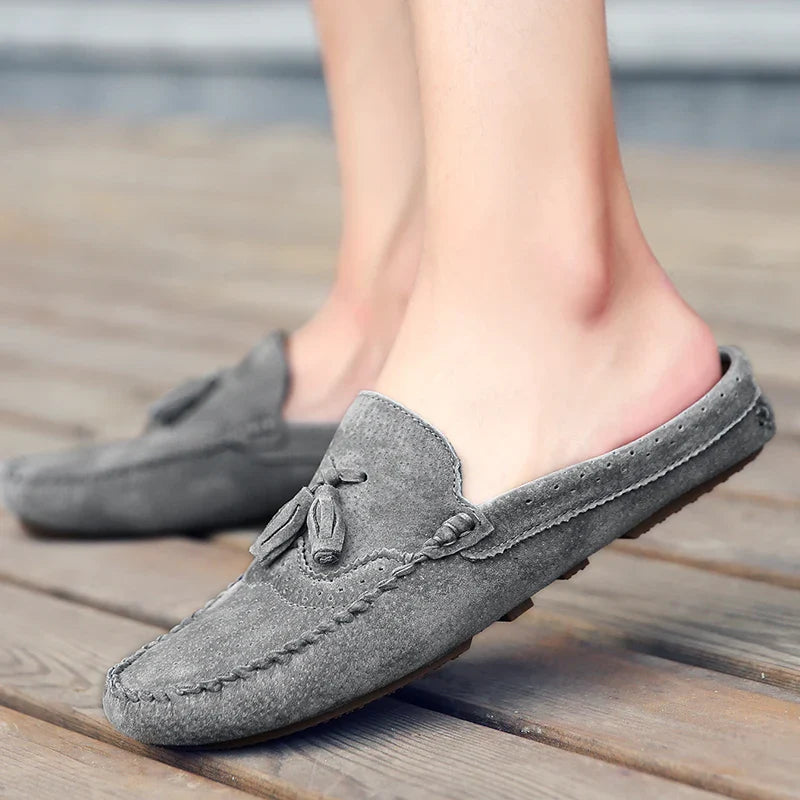 Veneto Cushioned Slip-On Loafers