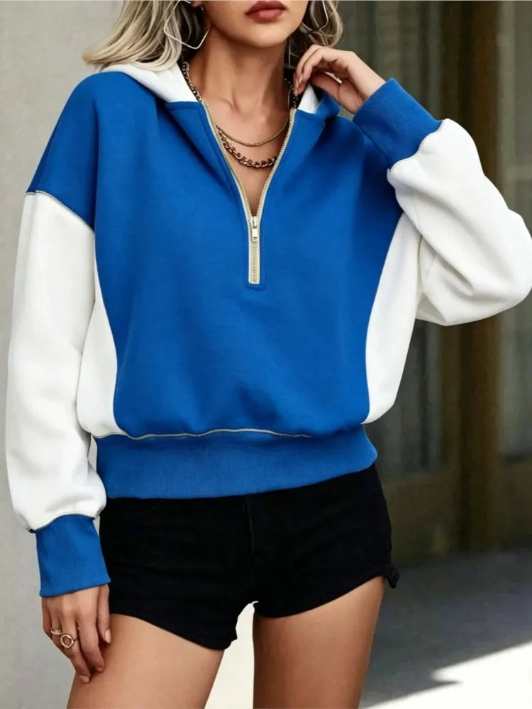 Tessa Dropped Shoulder Hoodie