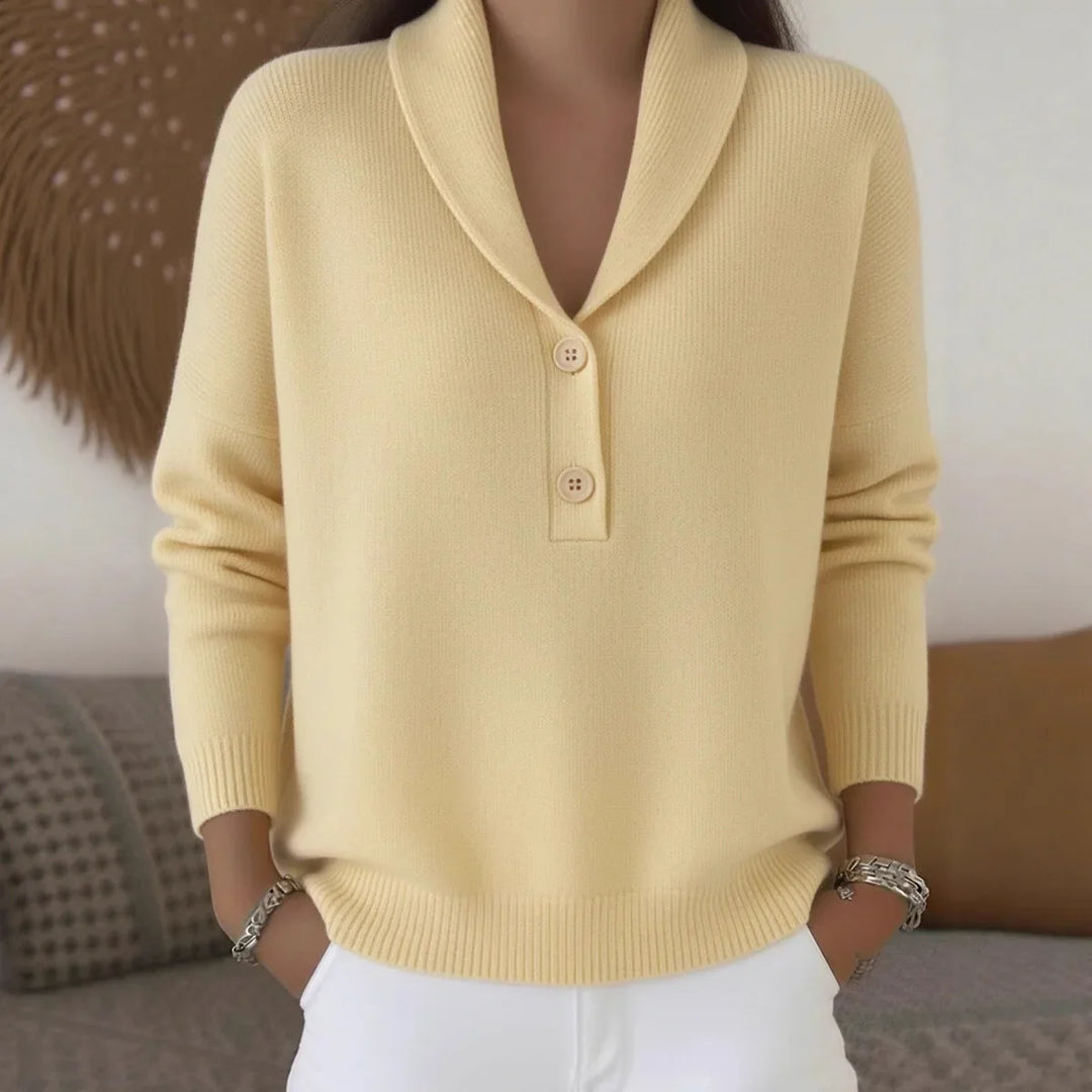 Vesper Shawl Collar Sweater
