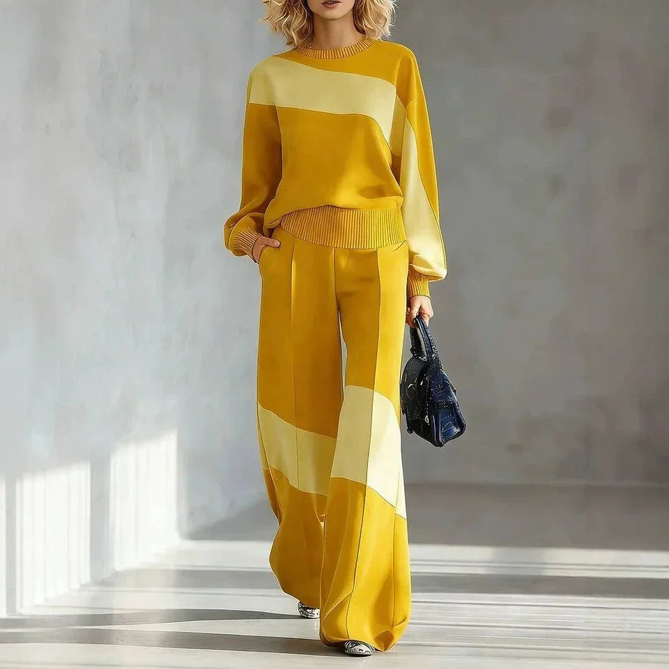 Fenmore Color Block Two Piece Set
