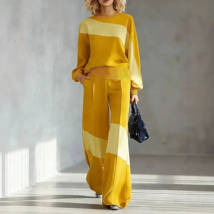 Fenmore Color Block Two Piece Set