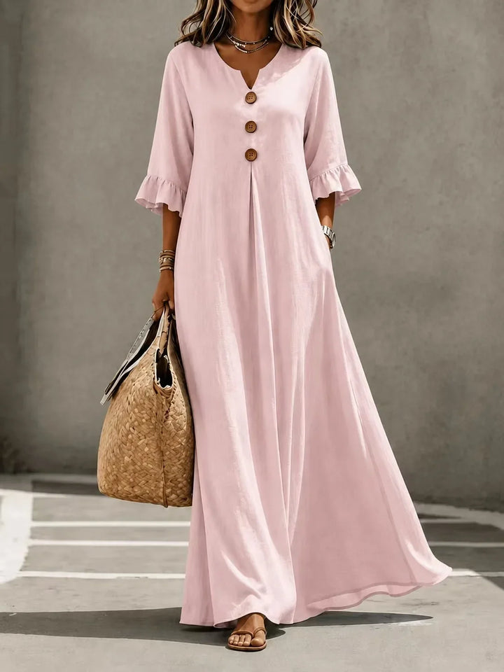 Josi Relaxed Pocket Maxi Dress
