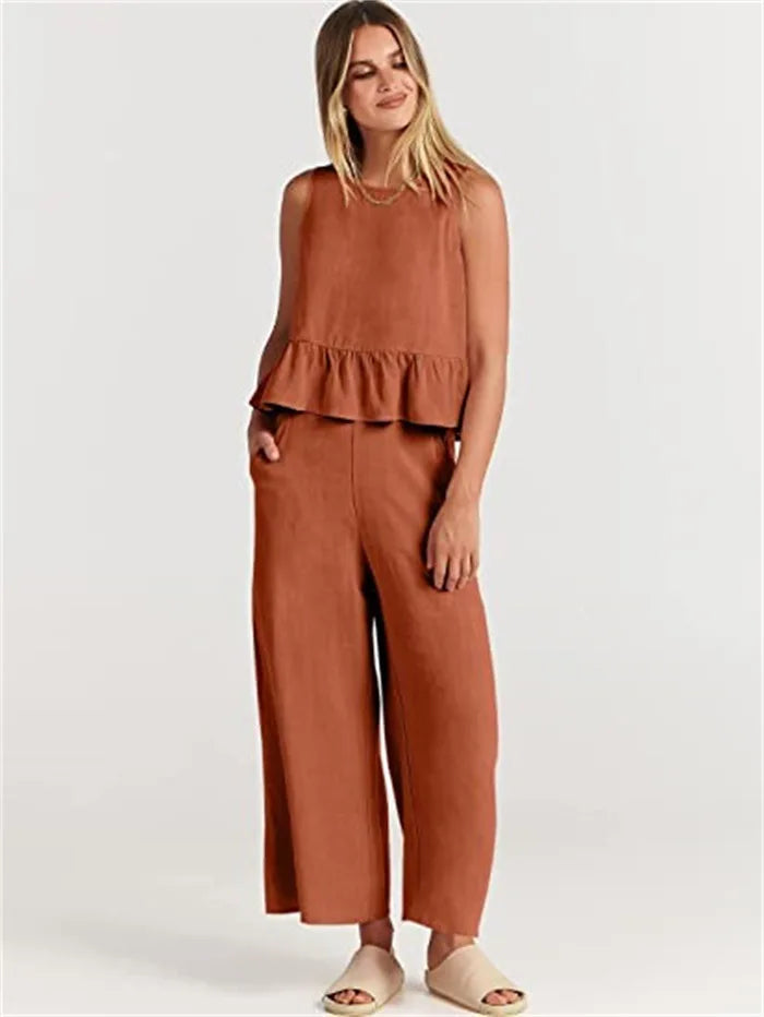Marven Comfortable Two-Piece Set