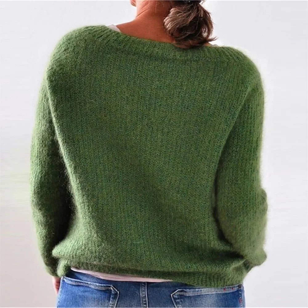 Josephine Boat Neck Sweater