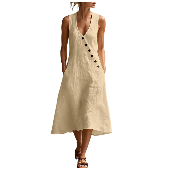 Natasha Casual Boho Maxi Dress