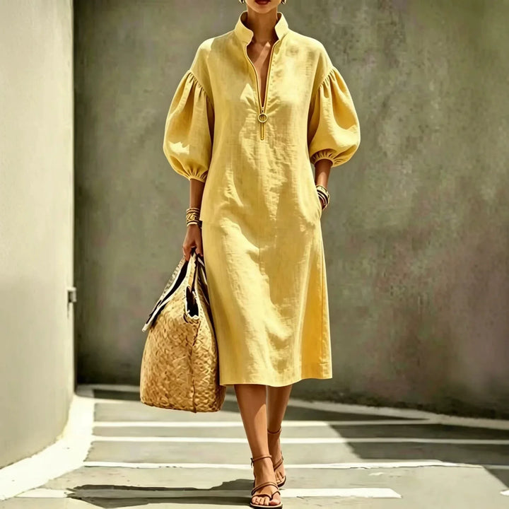 Beyonce Casual Chic Midi Dress