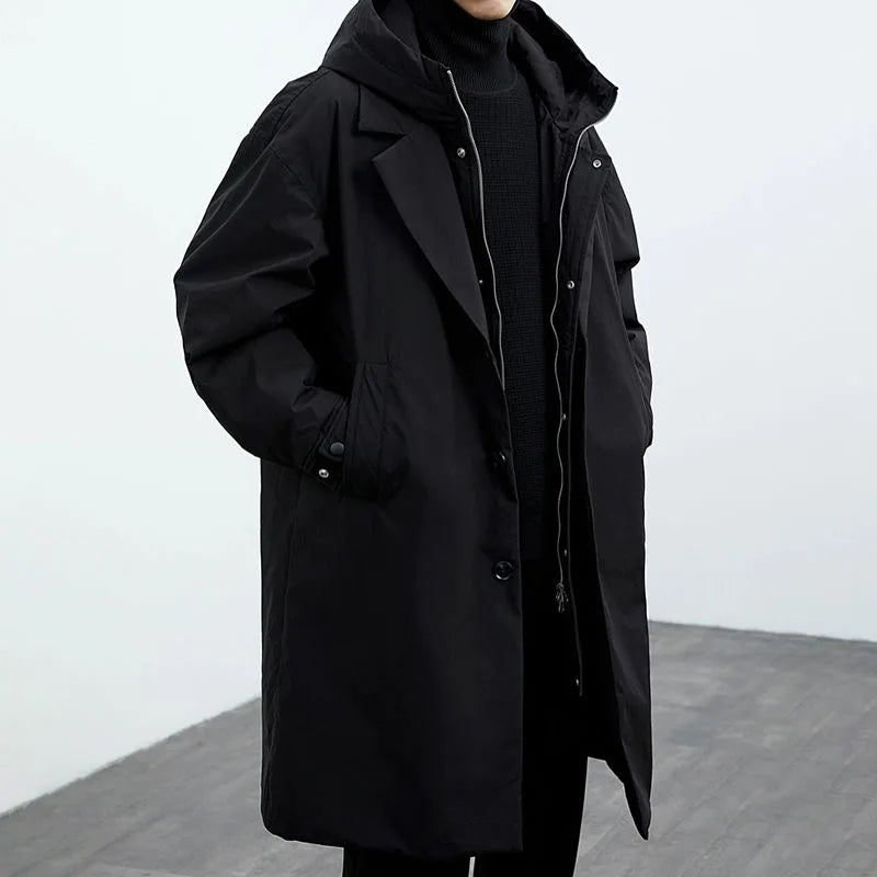 Fitzgerald Long Overcoat