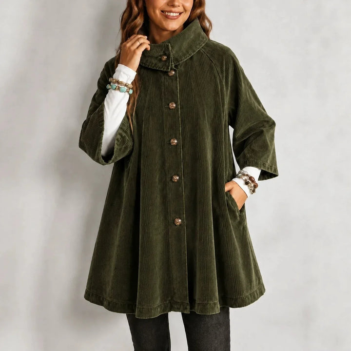 Winnifred Swing Corduroy Jacket