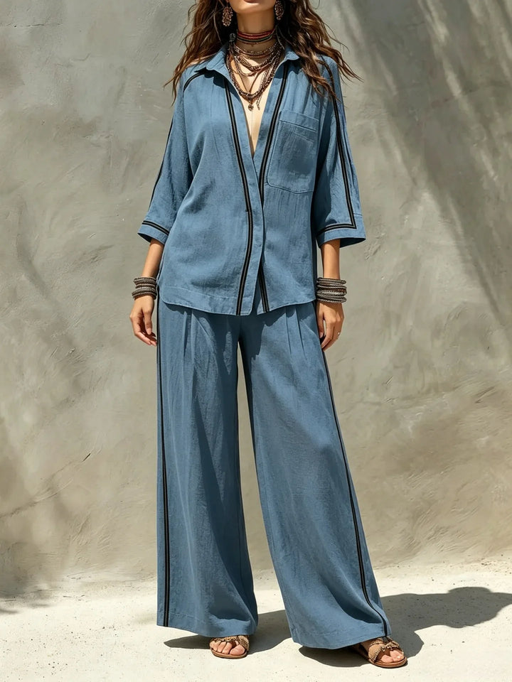 Adriana Casual Relaxed Co-Ord Set