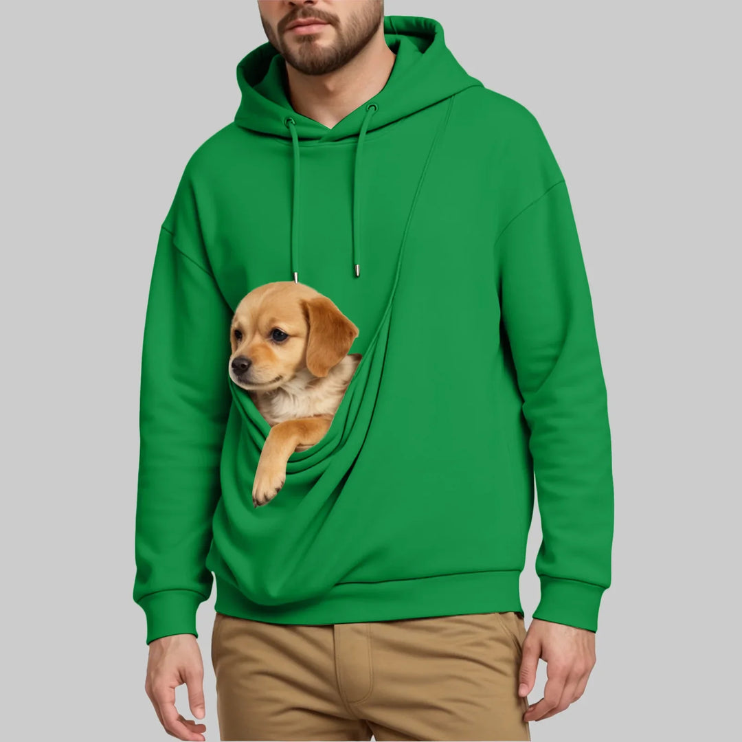 Emerson Pet Pocket Hoodie