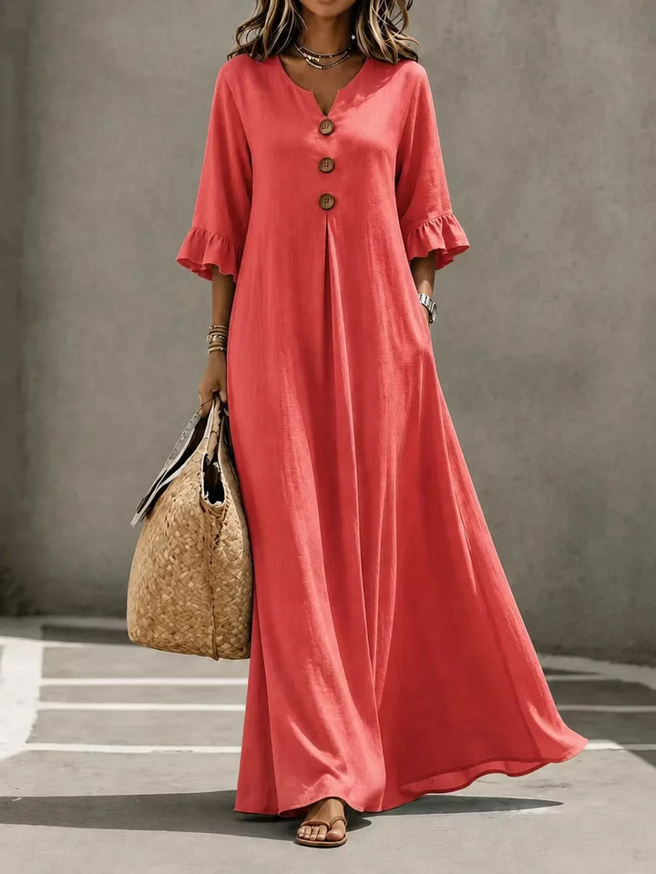 Josi Relaxed Pocket Maxi Dress