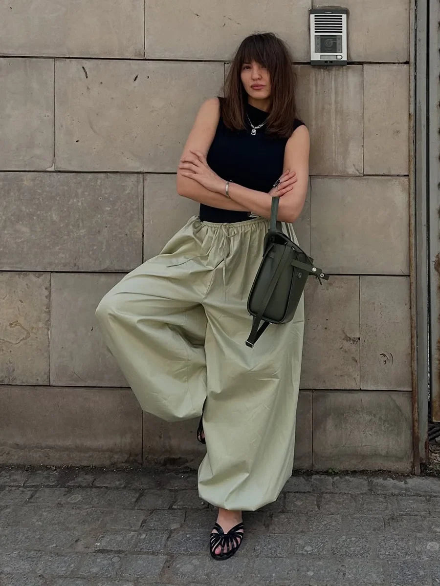 Adalynn Barrel Trousers