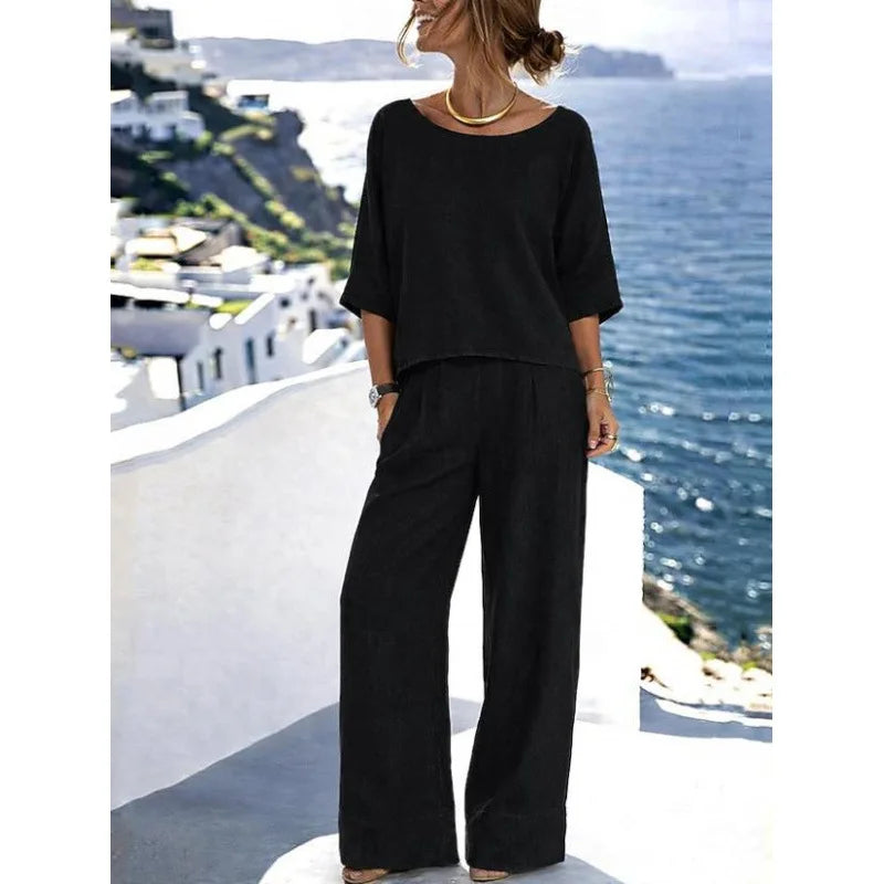 Marina Summer Vacay Co-Ord Set