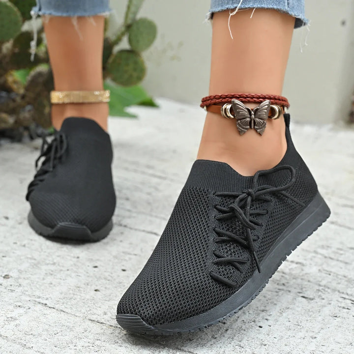 Luciano Mesh Lace Up Sneakers