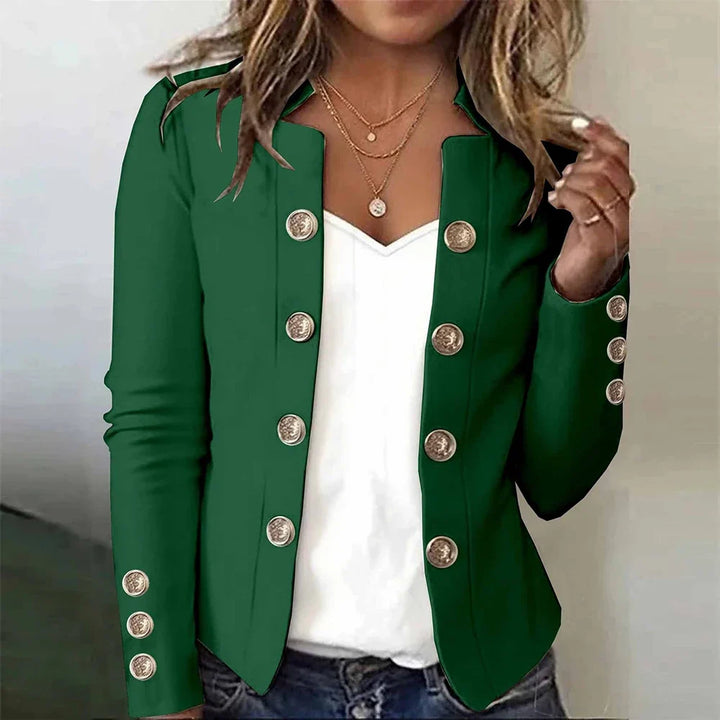 Bettina Open Front Blazer