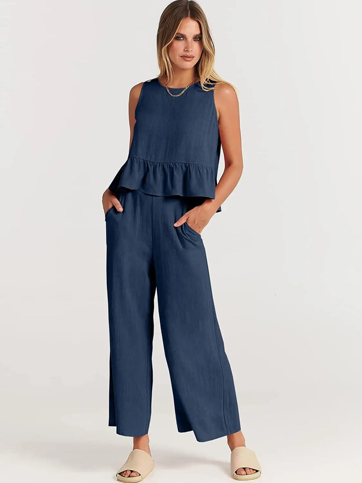 Marven Comfortable Two-Piece Set
