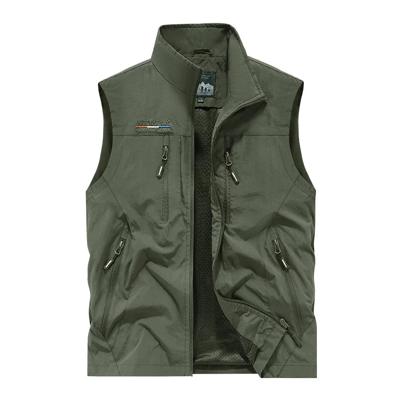 Declan Multi-Pocket Utility Vest