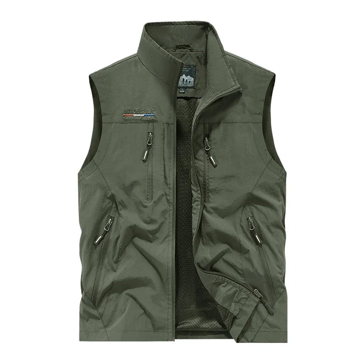 Declan Multi-Pocket Utility Vest