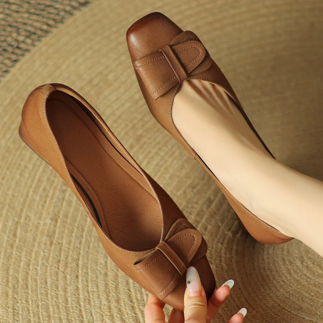 Aubrey Block Heel Pumps