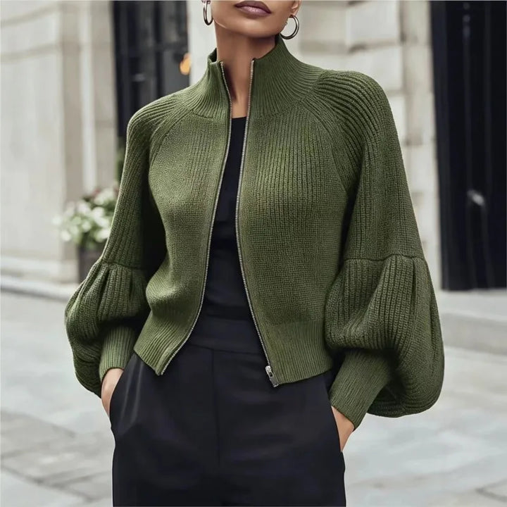 Mirabel Full Zip Knit Cardigan