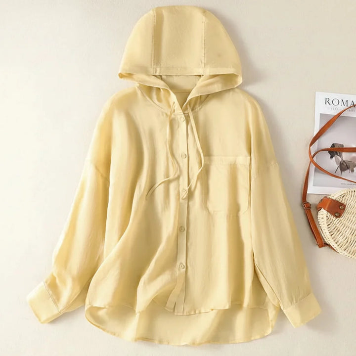 Jaylee Summer Sunscreen Hoodie