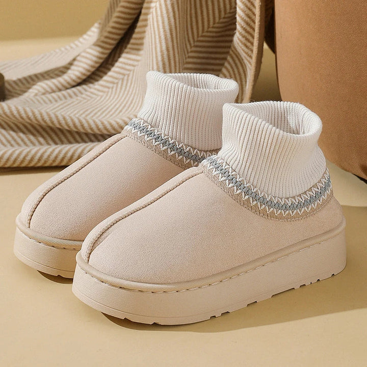 Posie Platform Plush Boot