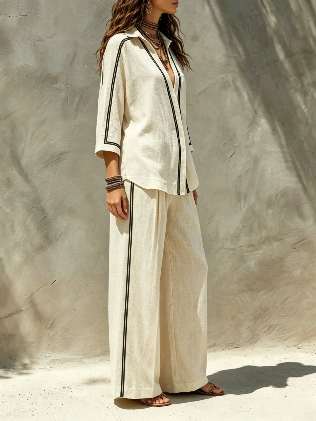 Adriana Casual Relaxed Co-Ord Set