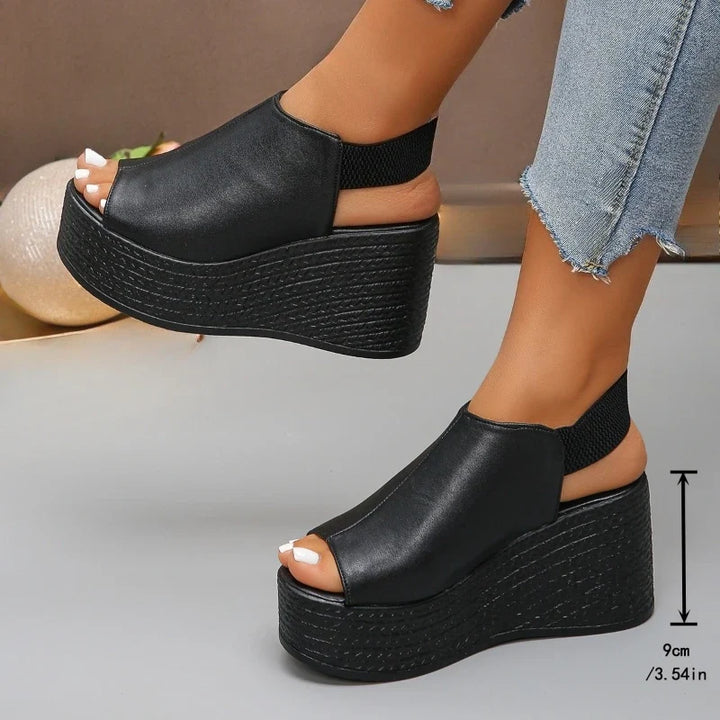 Juliana Orthopedic Wedge Sandals
