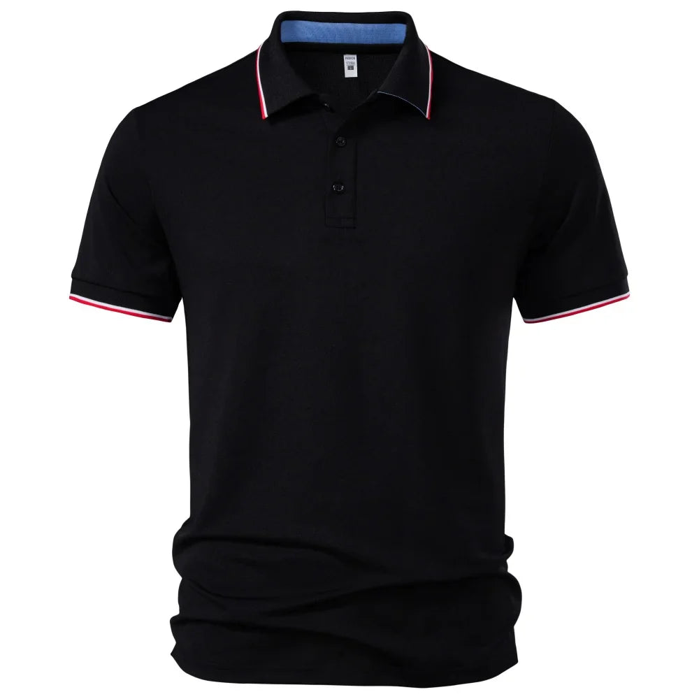 Mason Buttoned Polo Shirt