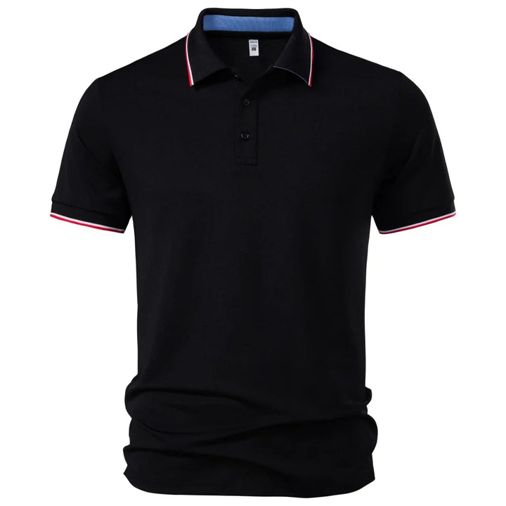 Mason Buttoned Polo Shirt