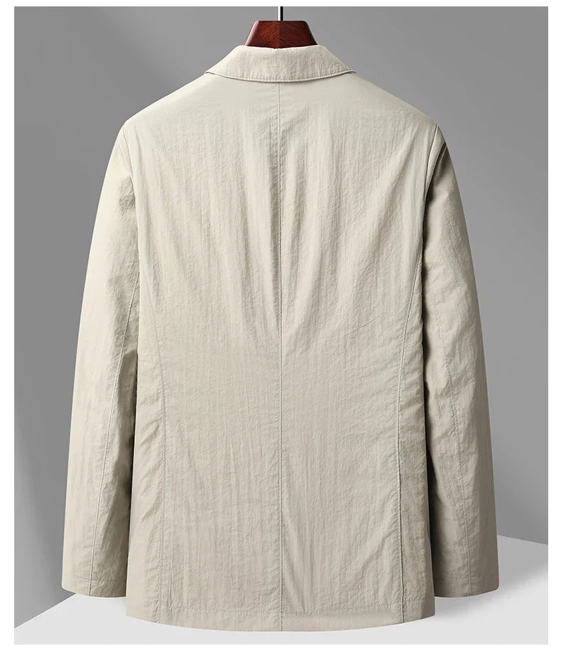 Mario Meadow Linen Blazer