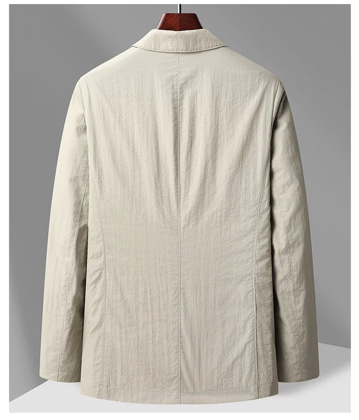 Mario Meadow Linen Blazer