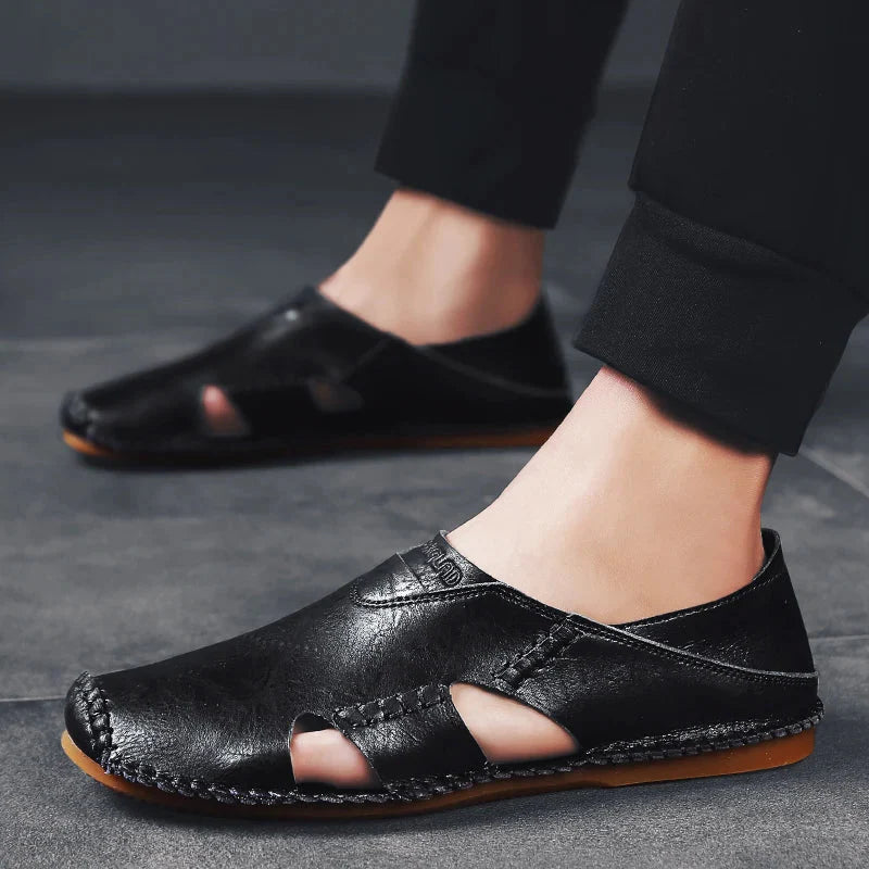 Henry Comfort Leather Moccasins
