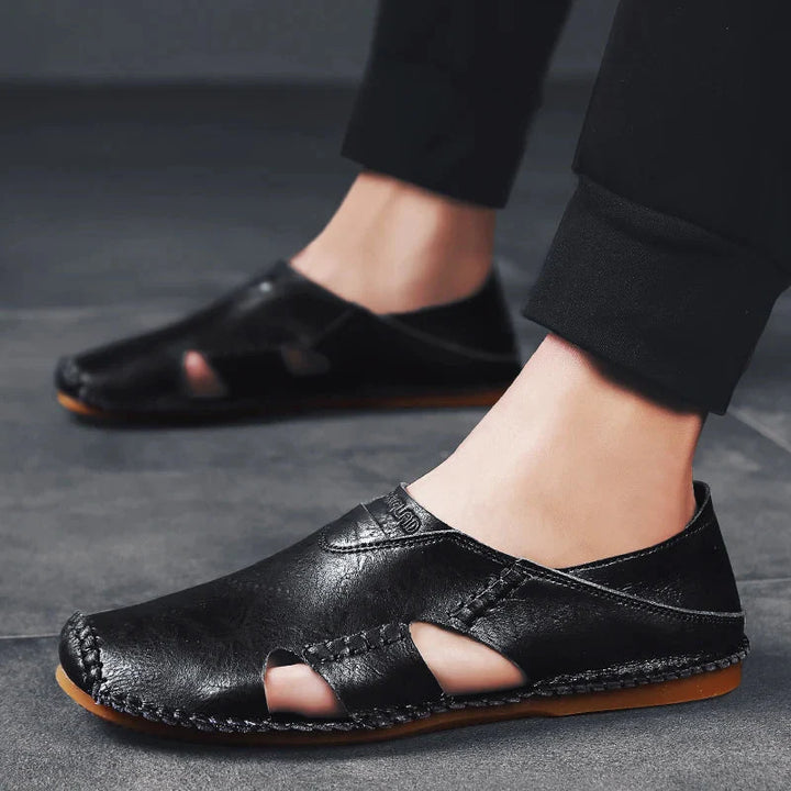 Henry Comfort Leather Moccasins