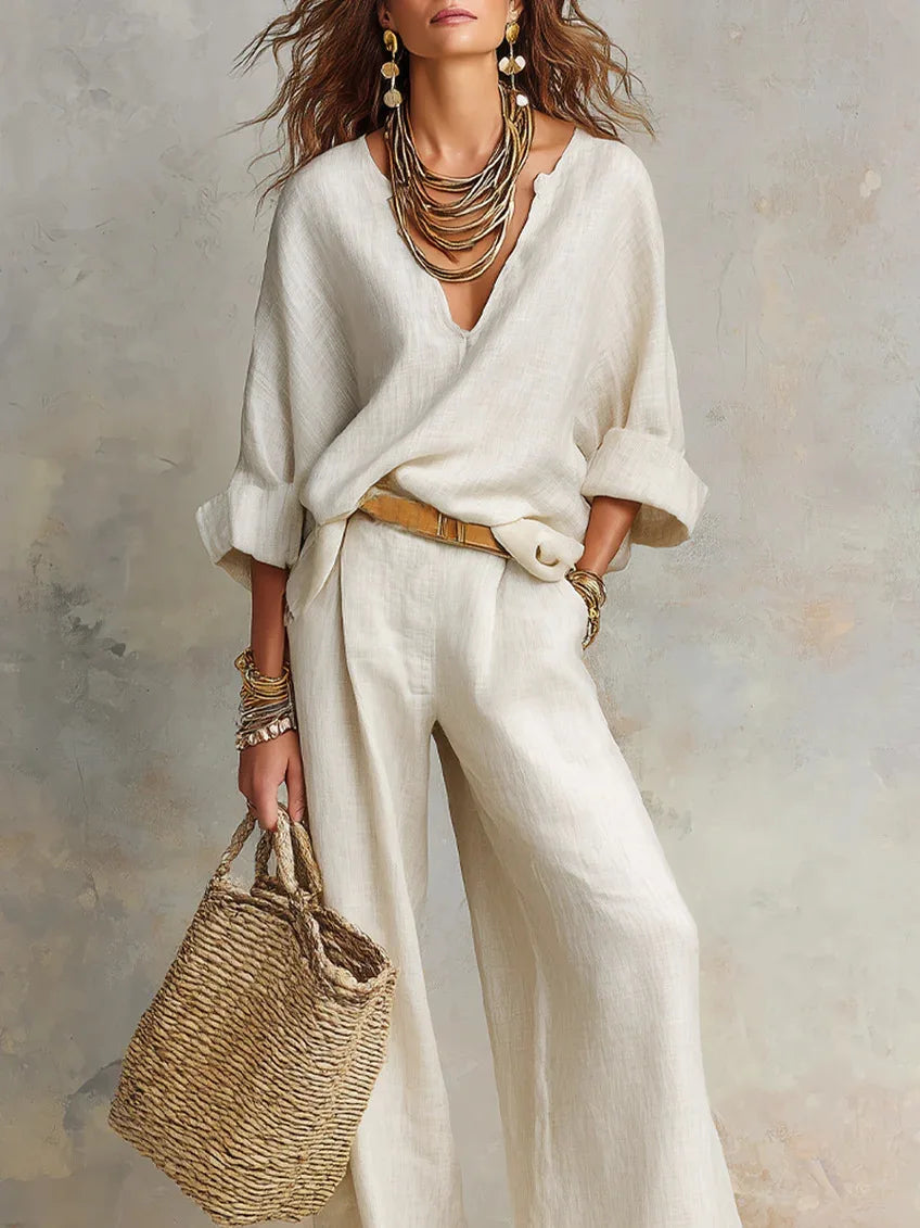 Ronelle Casual Comfortable Matching Set