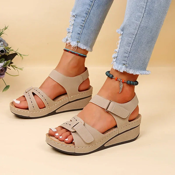Norah Adjustable Orthopedic Sandals