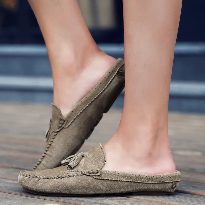 Veneto Cushioned Slip-On Loafers