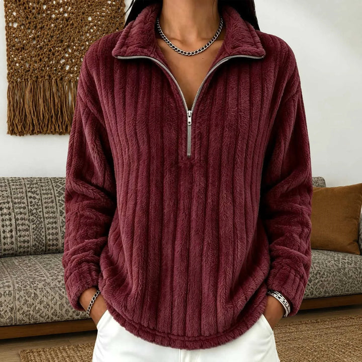 Margot Quarter Zip Pullover