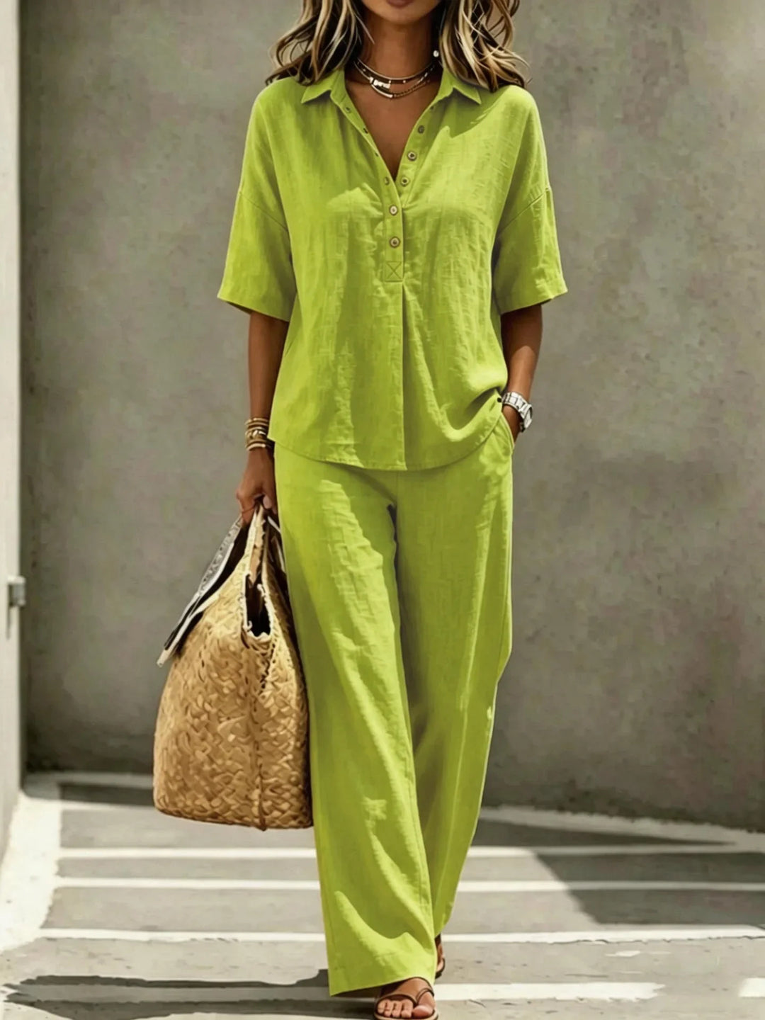 Florence Realxed Matching Set