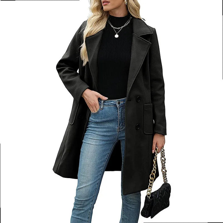 Larkin Double Breasted Coat