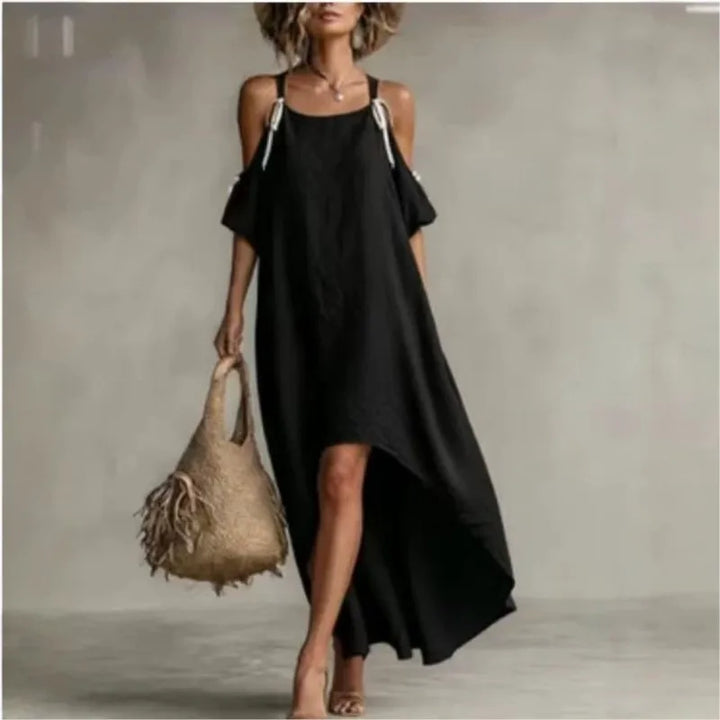 Melina Relaxed Slip Maxi Dress