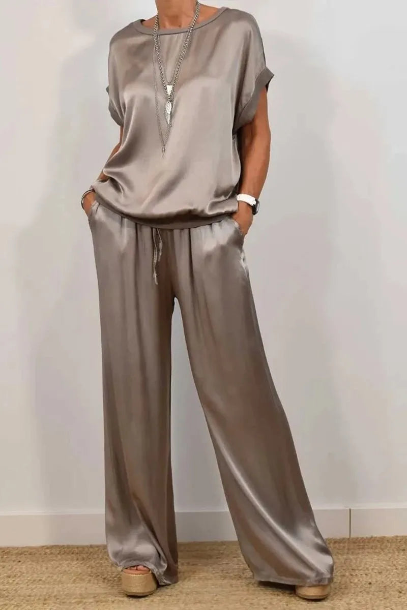 Sancia Silky Lounge Set