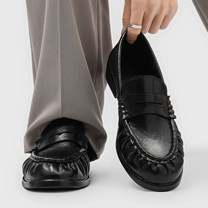 Mercer Classic Leather Loafers