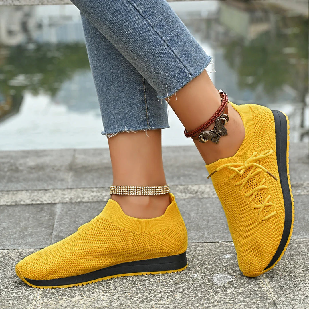 Luciano Mesh Lace Up Sneakers