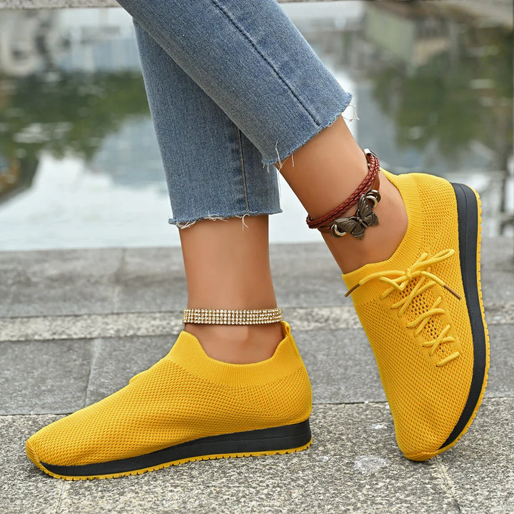 Luciano Mesh Lace Up Sneakers