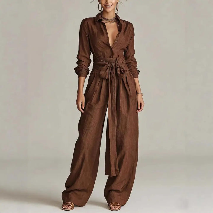 Eleanor Linen Co-Ord Set